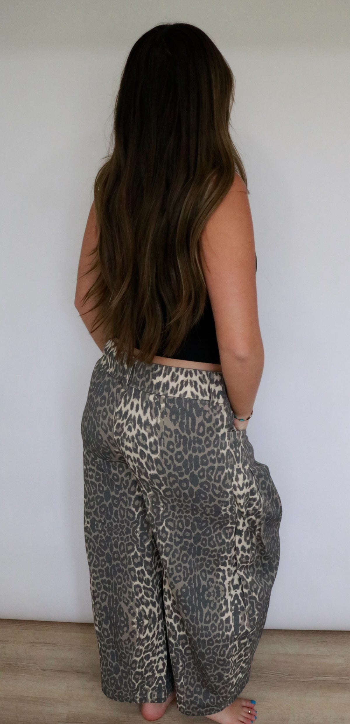 Sassy Leopard Bottoms