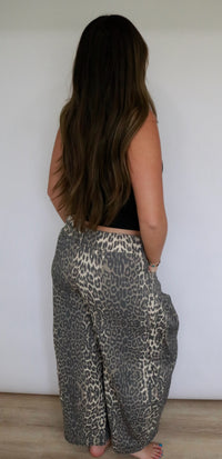 Sassy Leopard Bottoms