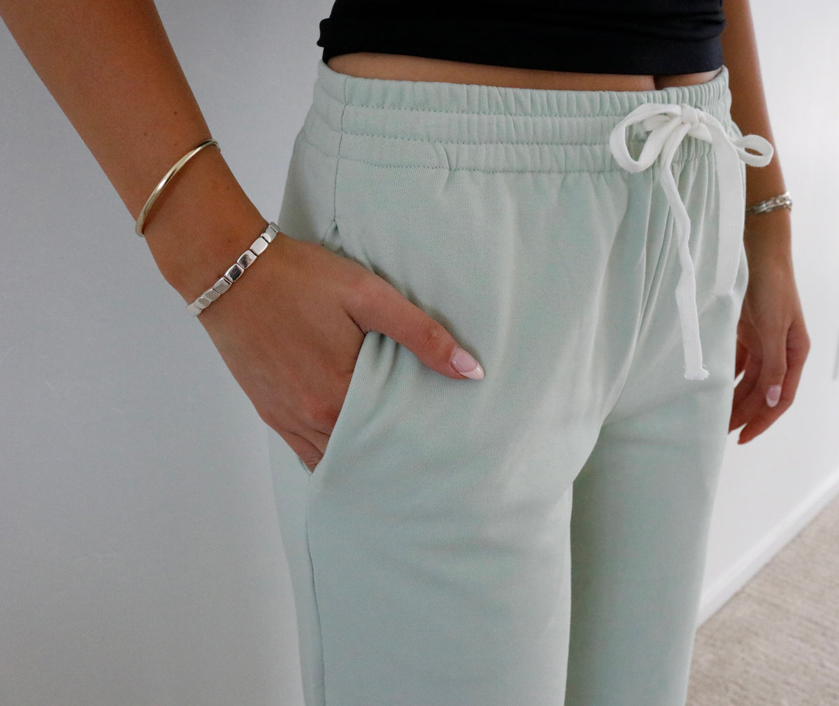 Sage Sweatpants