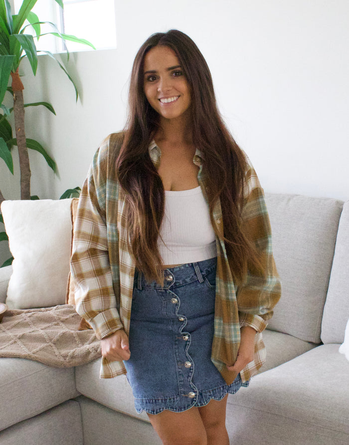 Thanksgiving Dinner Skirt