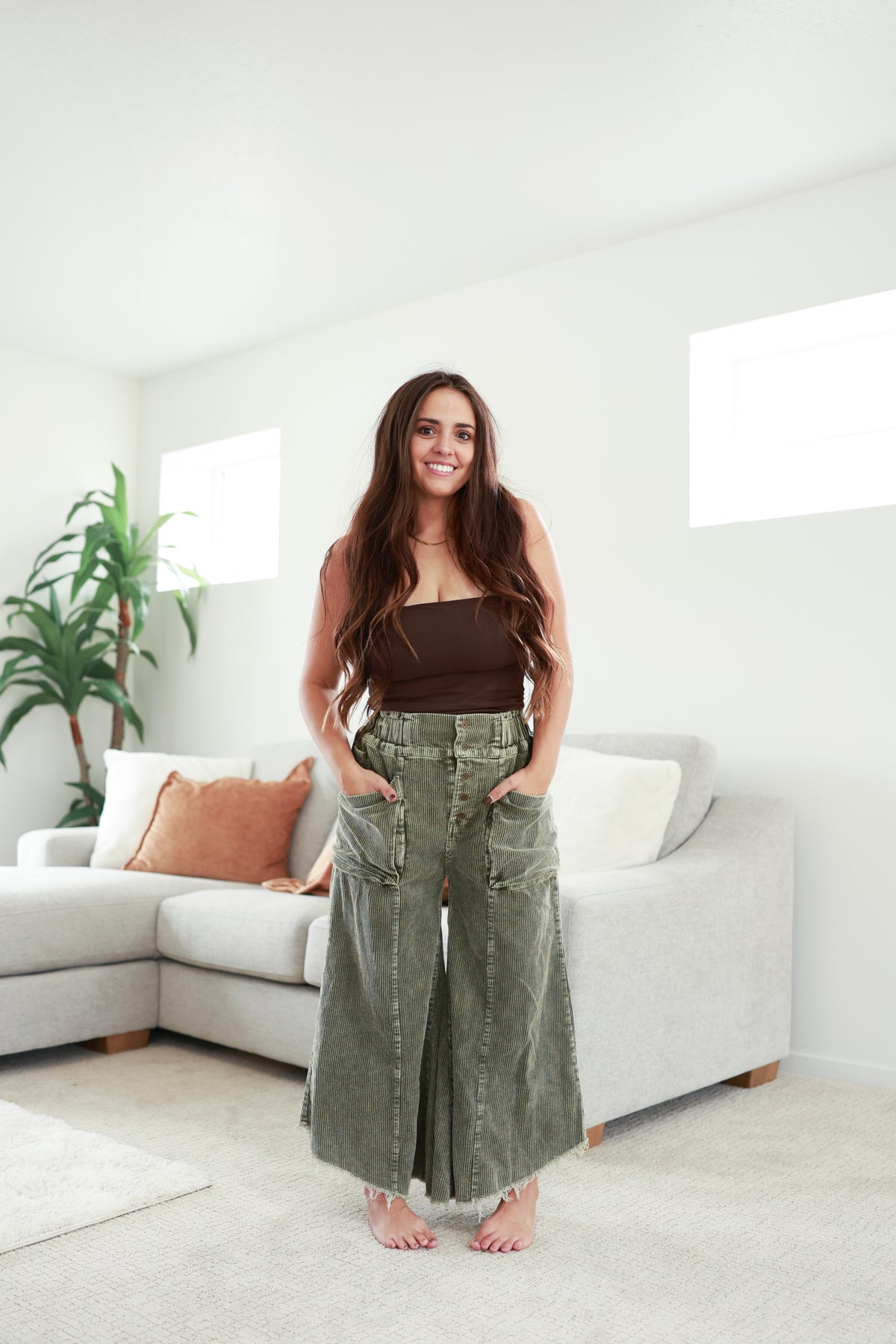 Monster Mash Corduroy Bottoms