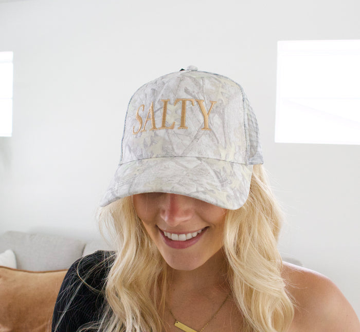Salty Camo Hat