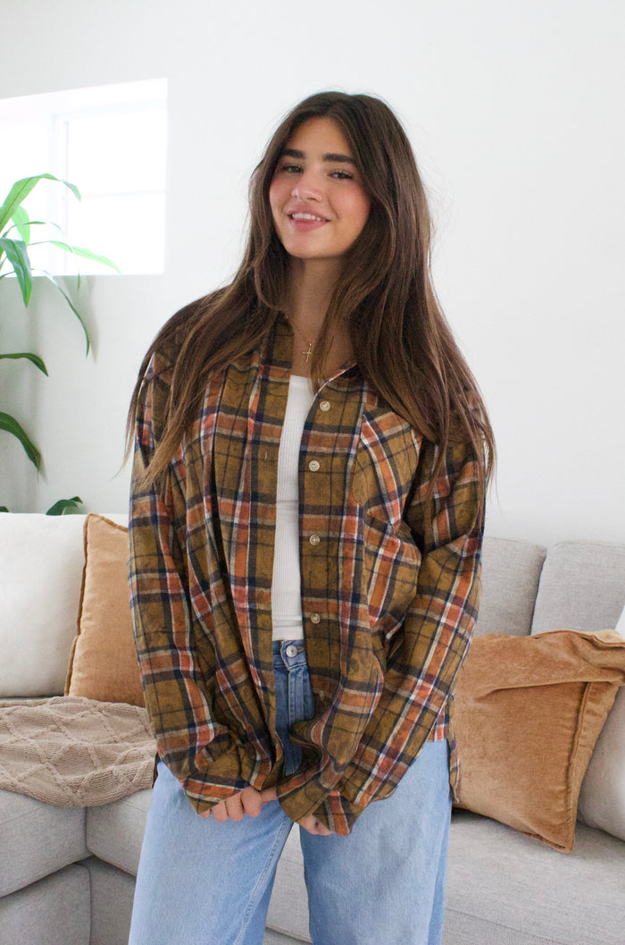 Jeepers Creepers Flannel