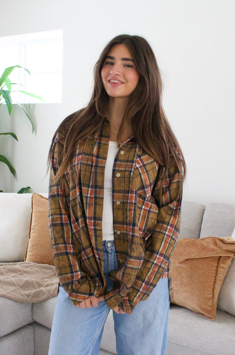 Jeepers Creepers Flannel