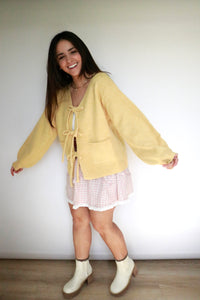 Lemon Cardigan
