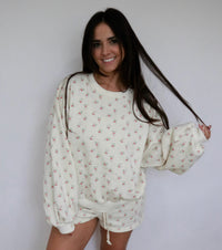 Floral Balloon Lounge Set