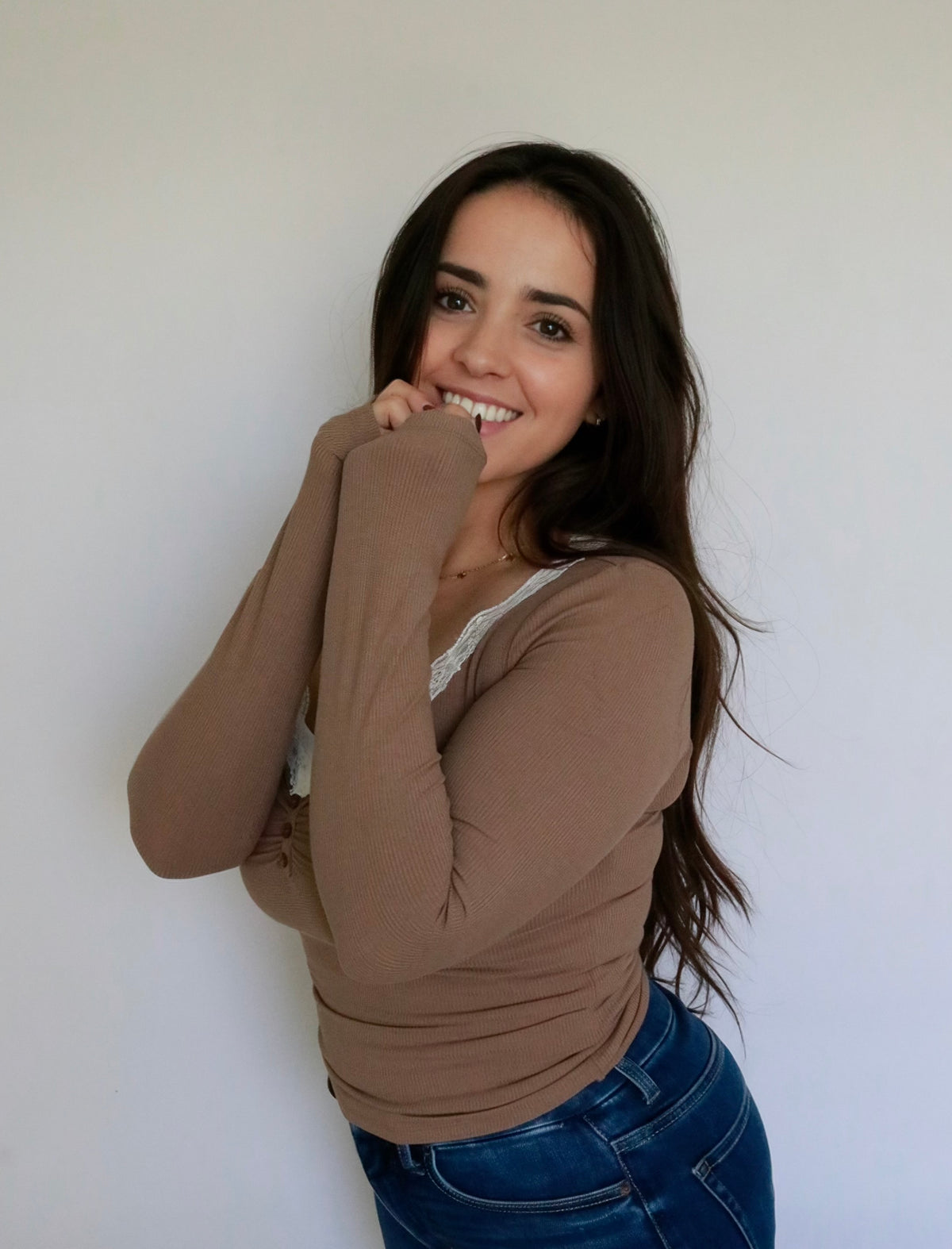 Henley Long Sleeve