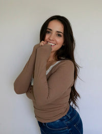 Henley Long Sleeve