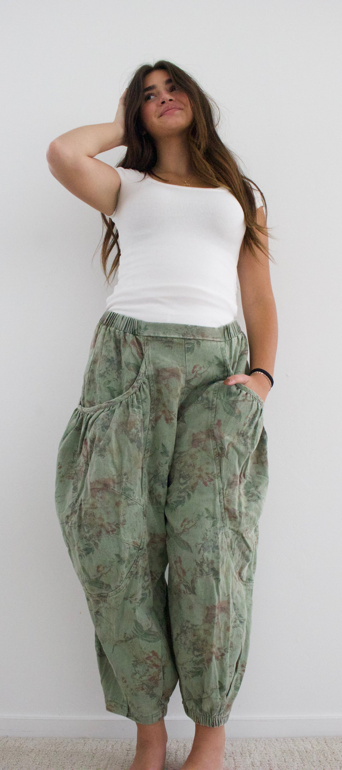 Evergreen Bottoms