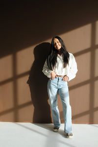 Boss Babe Cropped Shirt