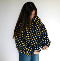 Checkered Puffer Jacket