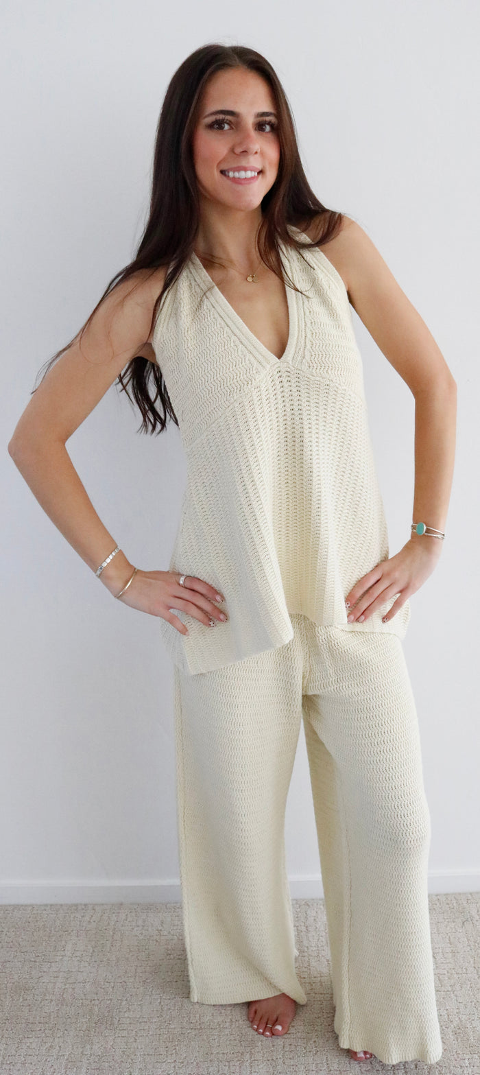 Hamptons Knit Bottoms ONLY***