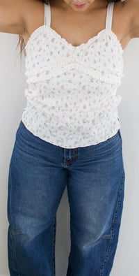 Picking Flowers Tank