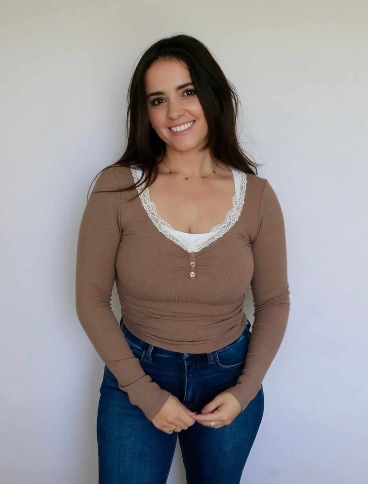 Henley Long Sleeve