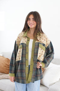 Apple Pie Button Down
