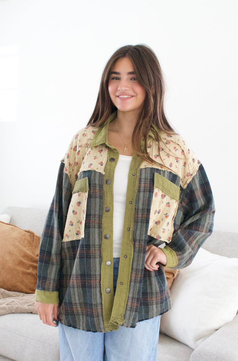 Apple Pie Button Down