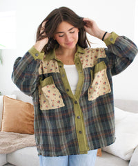 Apple Pie Button Down
