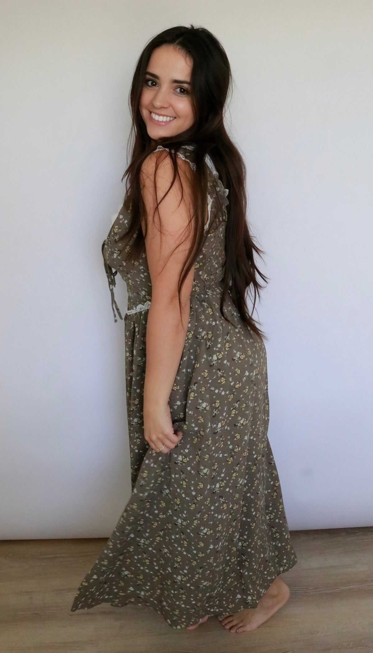 Brown Sugar Dress