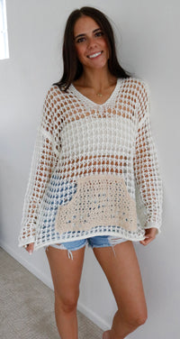 Seashell Hooded Top