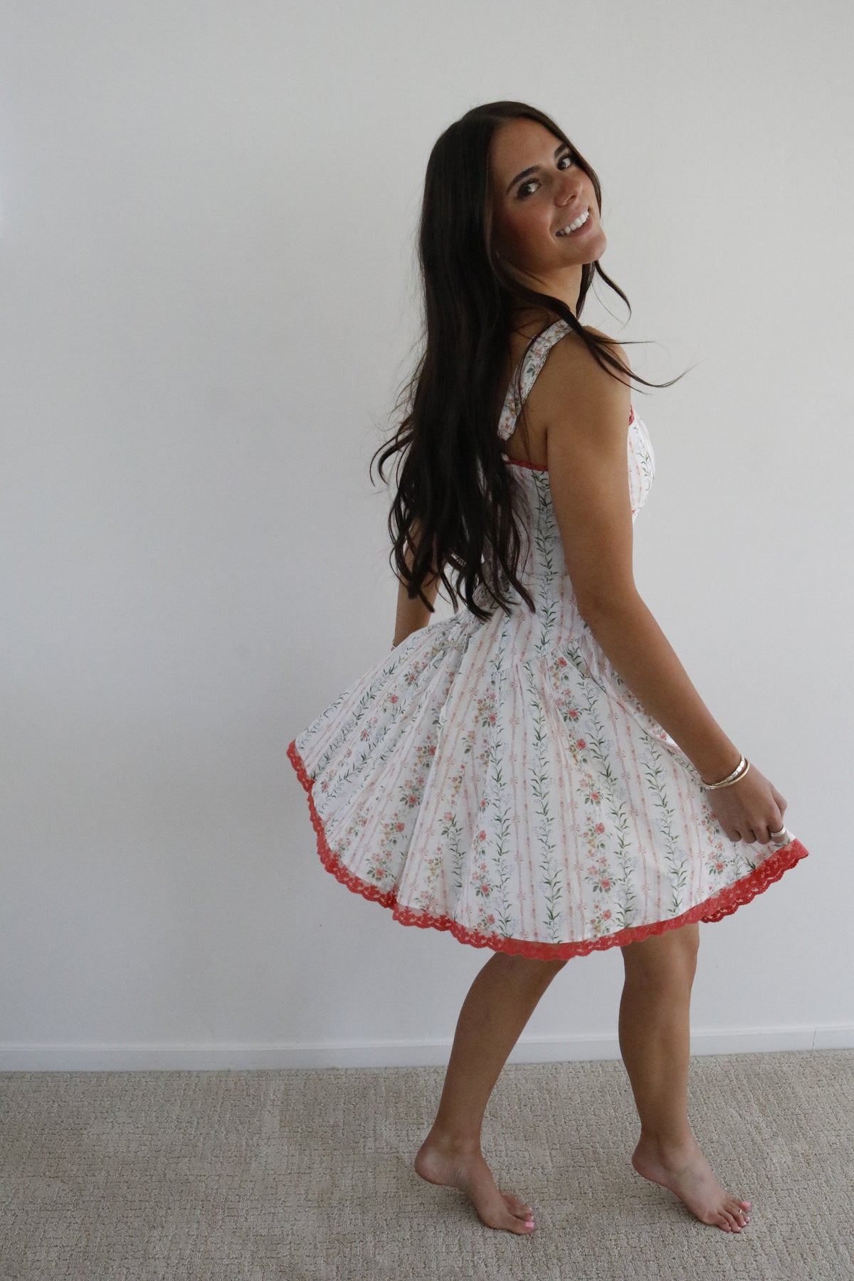 English Rose Dress