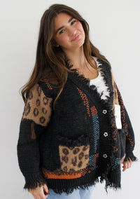 Paint Away Cardigan