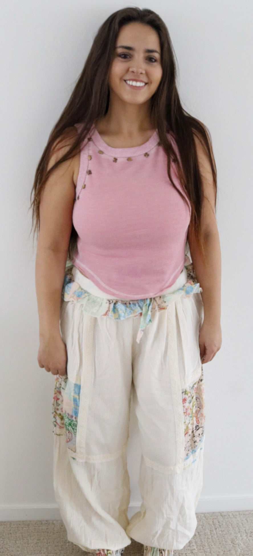 Beaded Tank