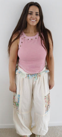 Beaded Tank