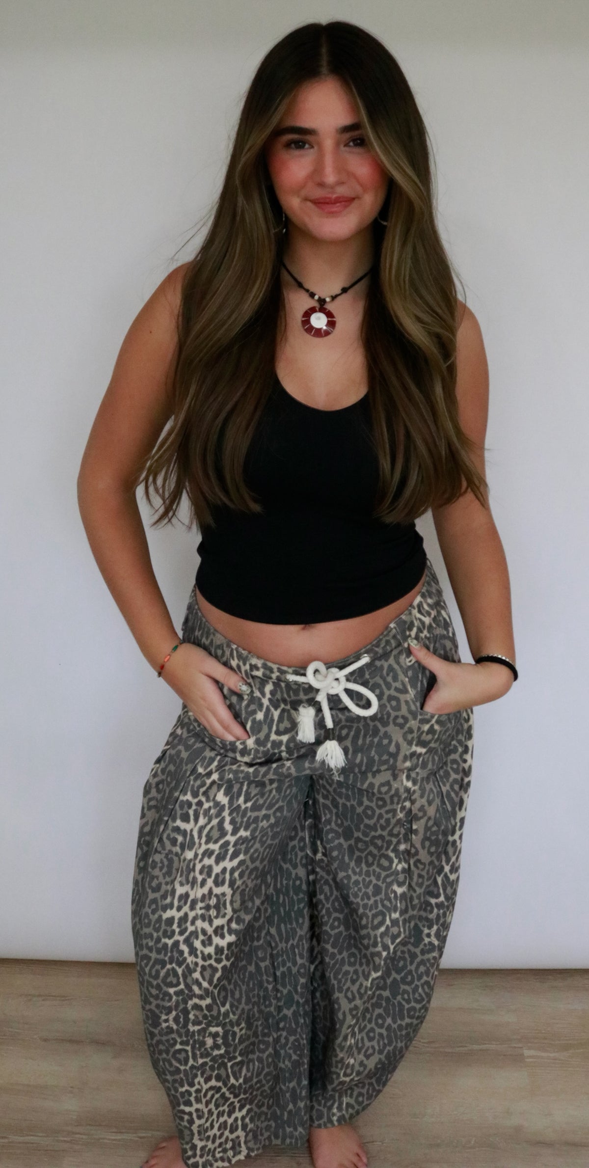 Sassy Leopard Bottoms