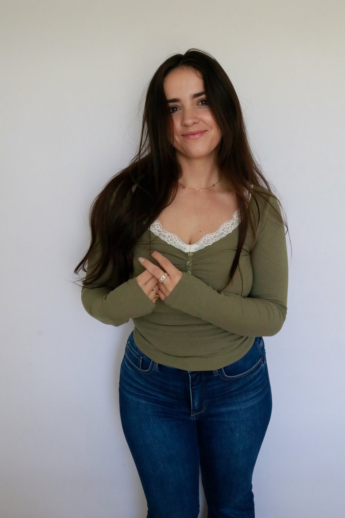 Henley Long Sleeve
