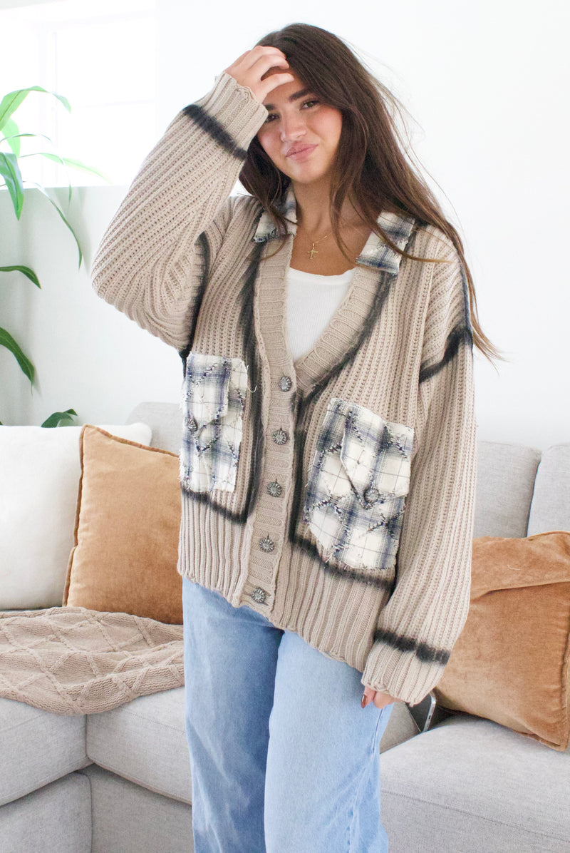 Jason Voorhee Cardigan