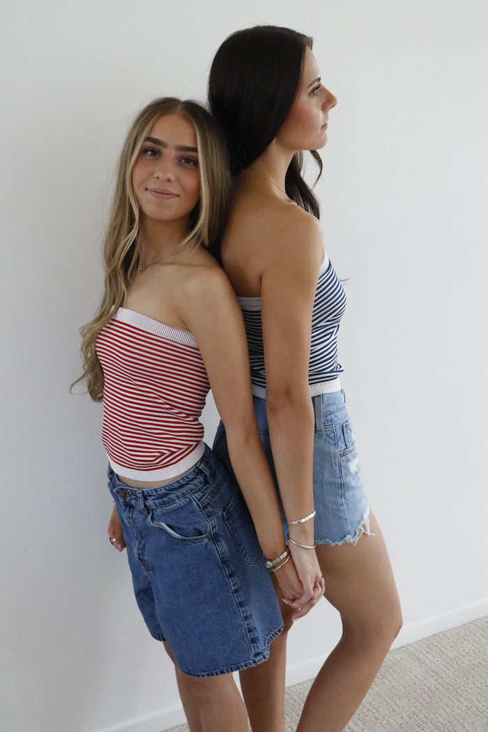 USA Crop Top
