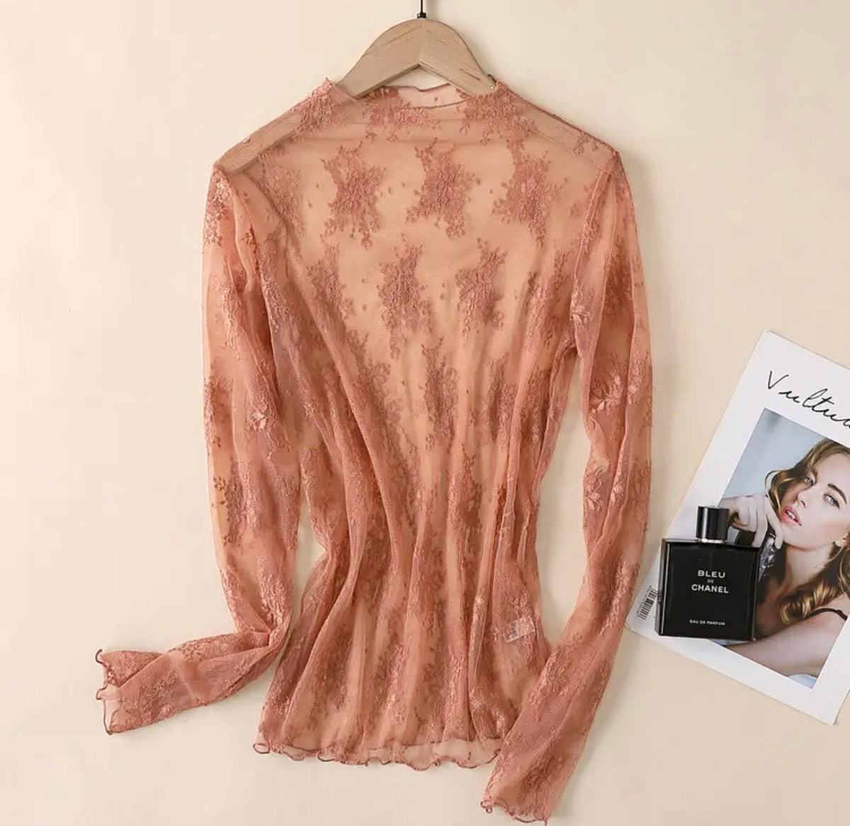 Lace Undershirt