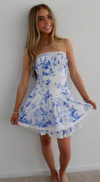 Mermaid Mini Dress