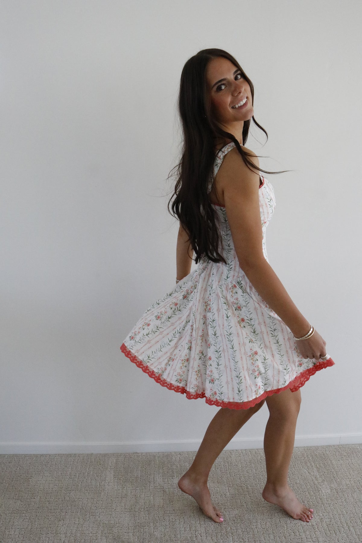 English Rose Dress