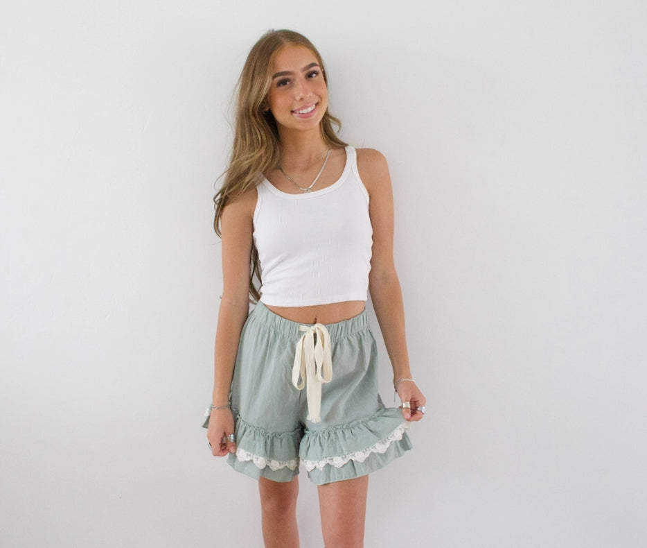 Jude Ruffle Shorts