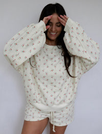Floral Balloon Lounge Set