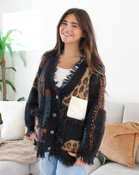 Paint Away Cardigan