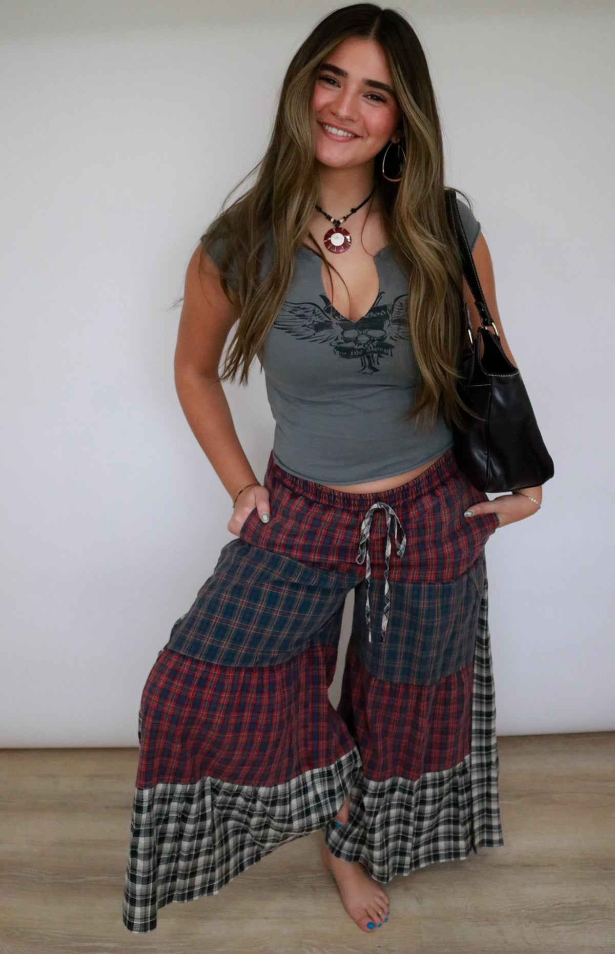 Allie Patchwork Bottoms