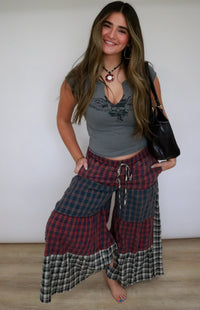 Allie Patchwork Bottoms