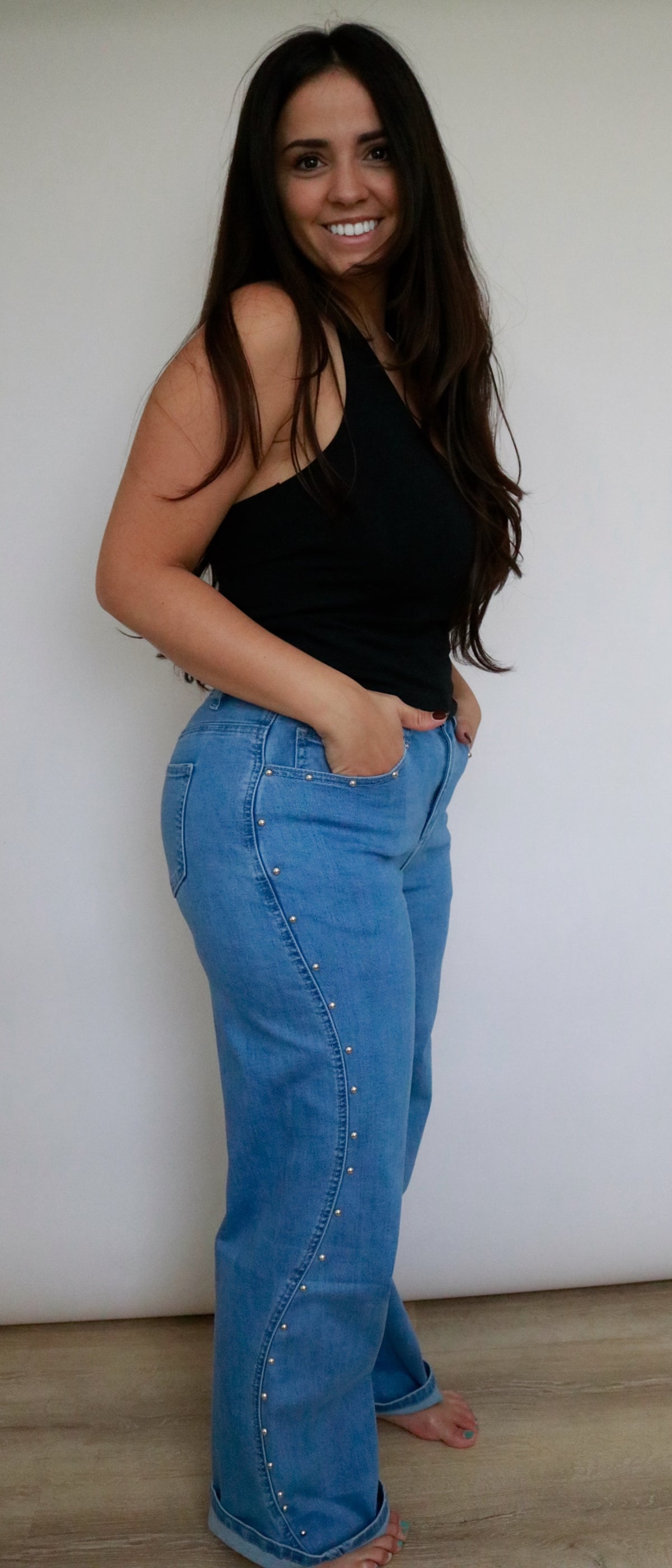 Studded Jean
