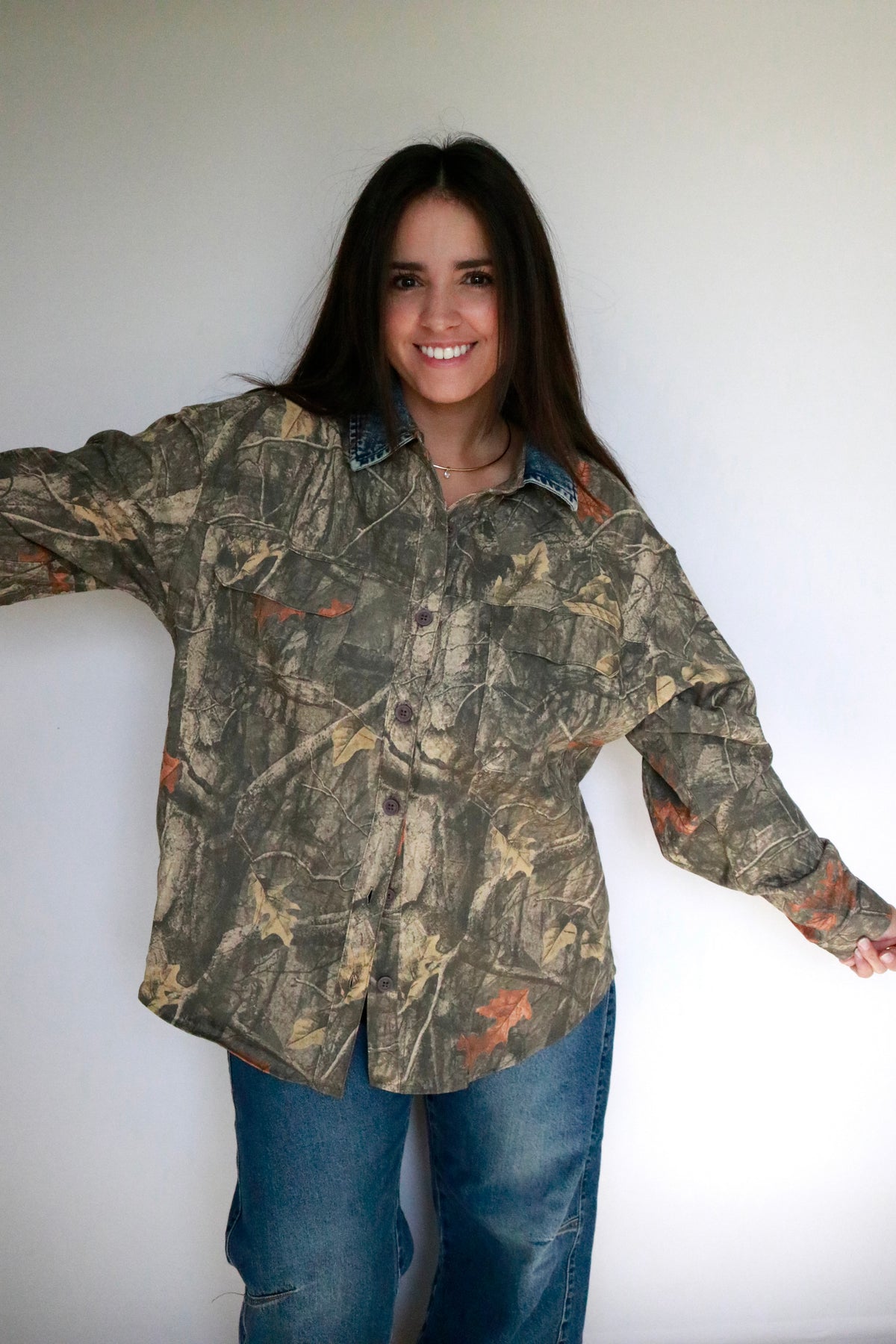 Broken Branches Shacket