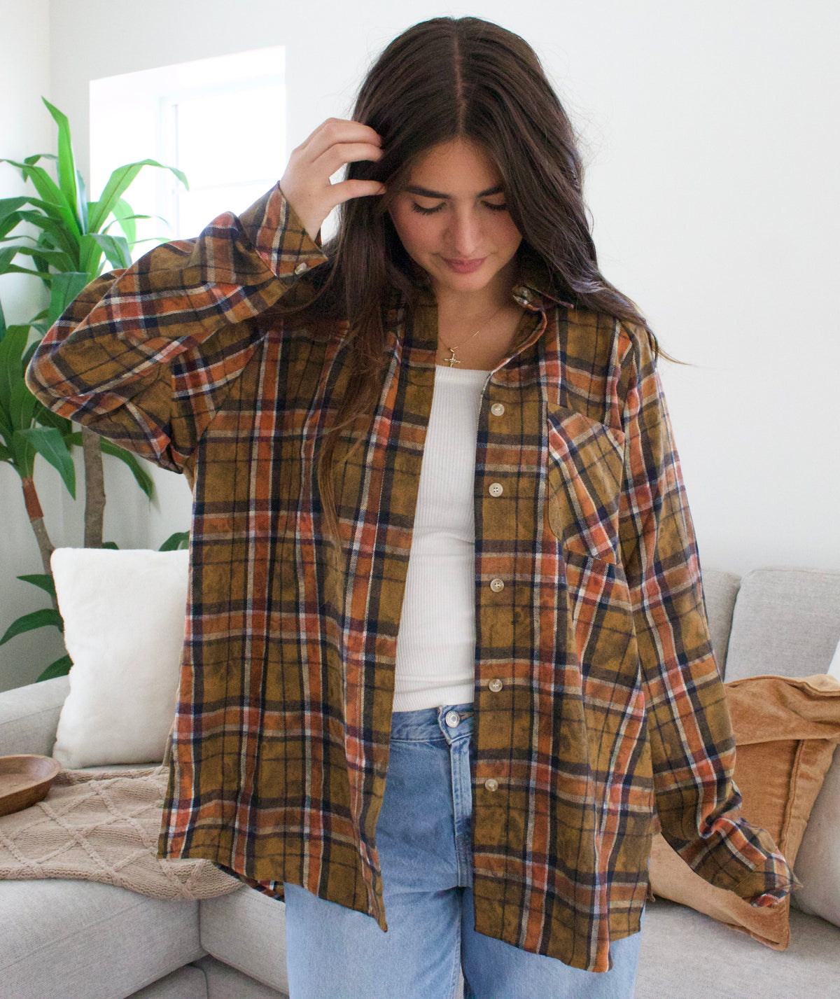 Jeepers Creepers Flannel