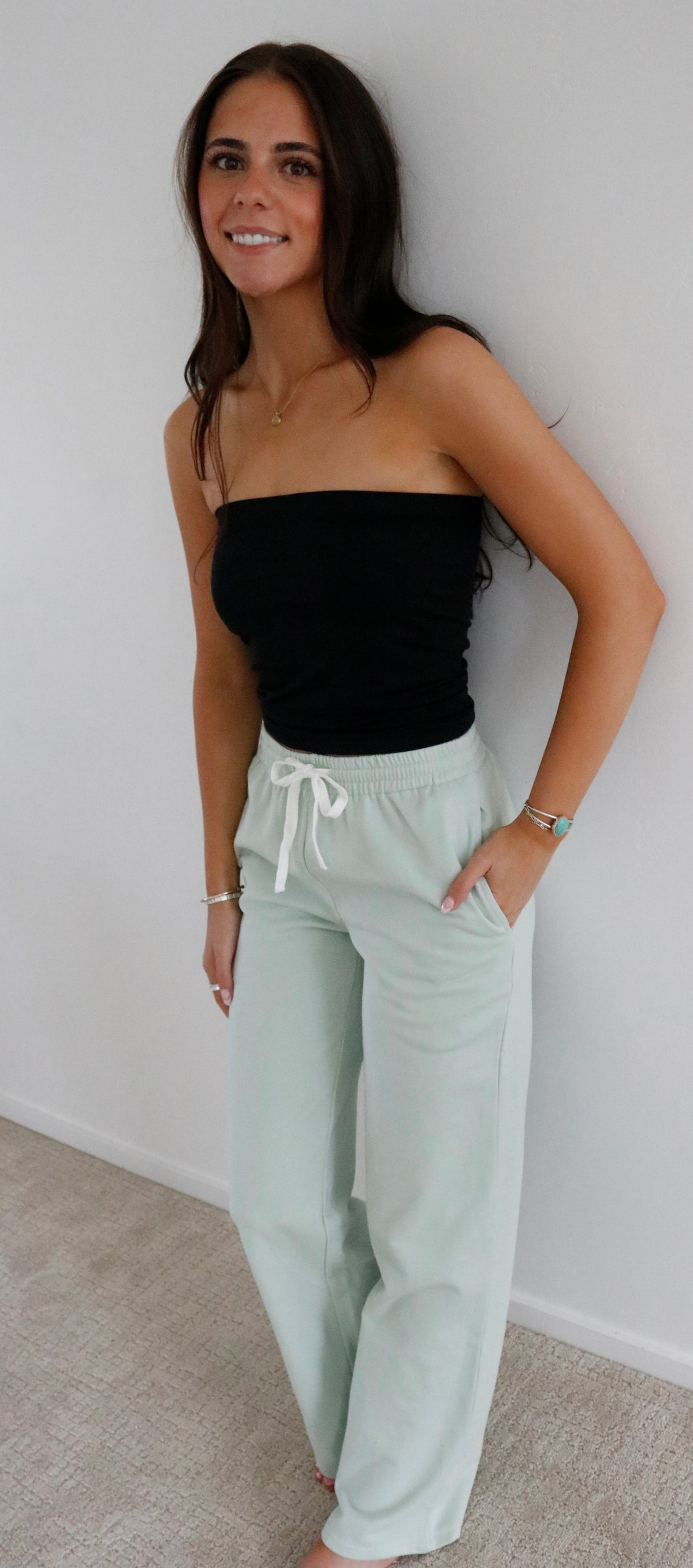 Sage Sweatpants