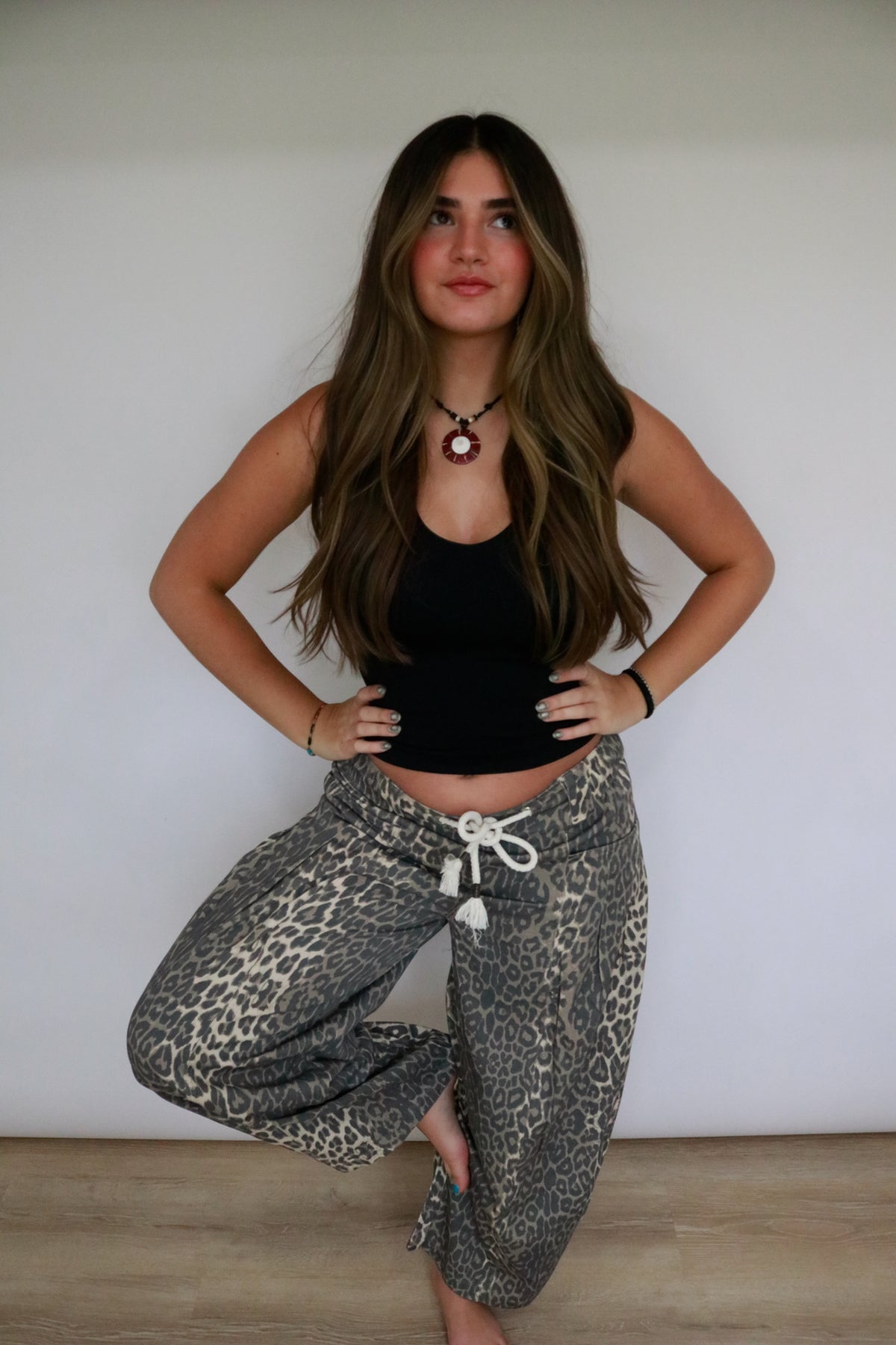 Sassy Leopard Bottoms