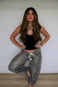 Sassy Leopard Bottoms