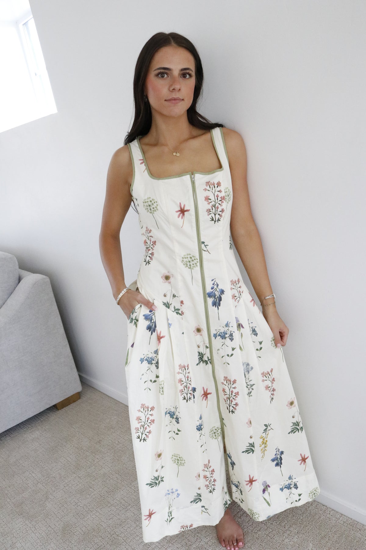 Wildflower Maxi Dress