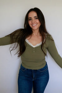 Henley Long Sleeve