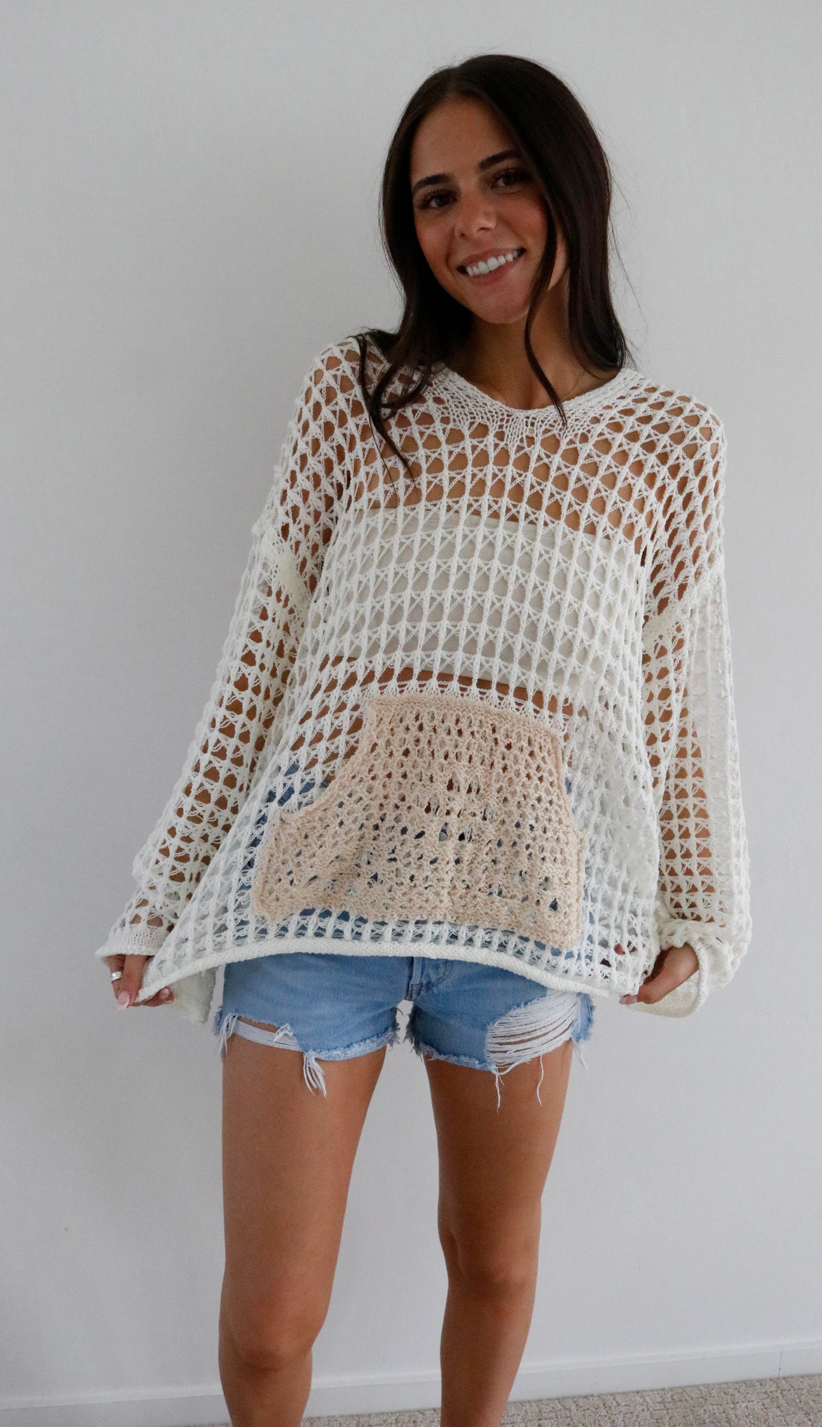 Seashell Hooded Top