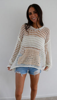 Seashell Hooded Top