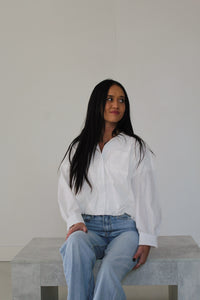 Boss Babe Cropped Shirt